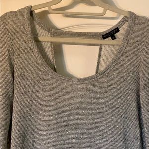 Beyond Yoga open back sweater